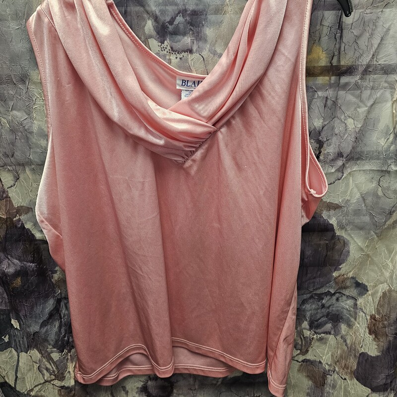 Pink and Satiney.... this cami is sure to flatter