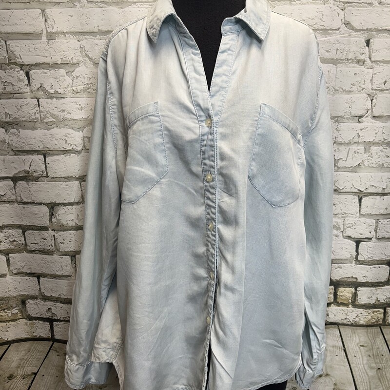 Chicos, Chambray, Size: 3