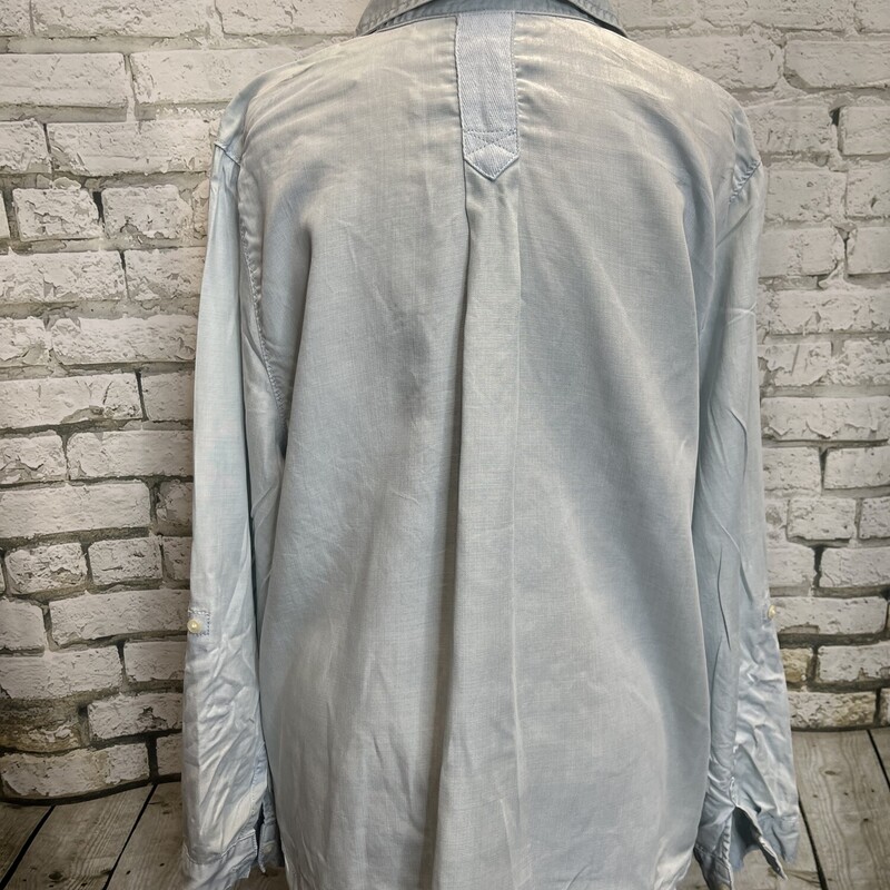 Chicos, Chambray, Size: 3