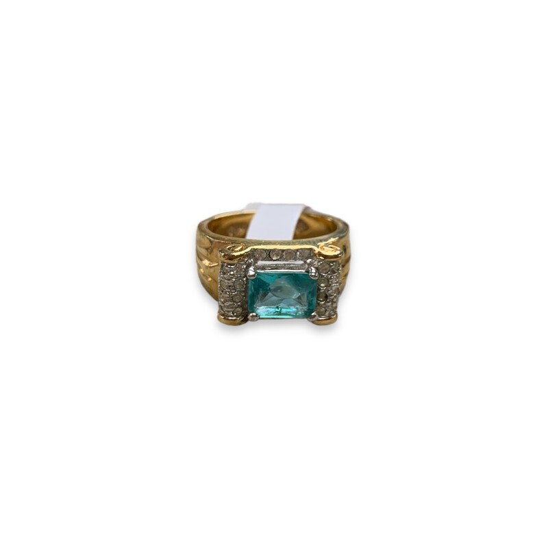 Ring, Gold, Size: 7