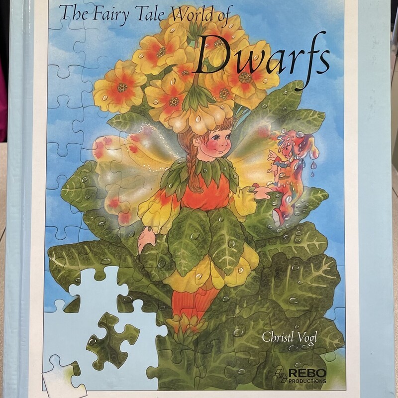 The Fairy Tale Of Dwarfs, Multi, Size: Hardcover
Puzzle Inside
Water damaged Cover