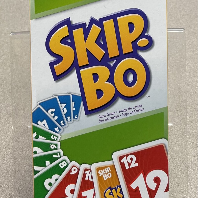 Skip. Bo Uno Game, Multi, Size: 7Y+
NEW!