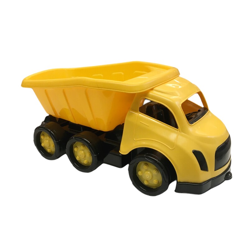 Dump Truck (Yellow)