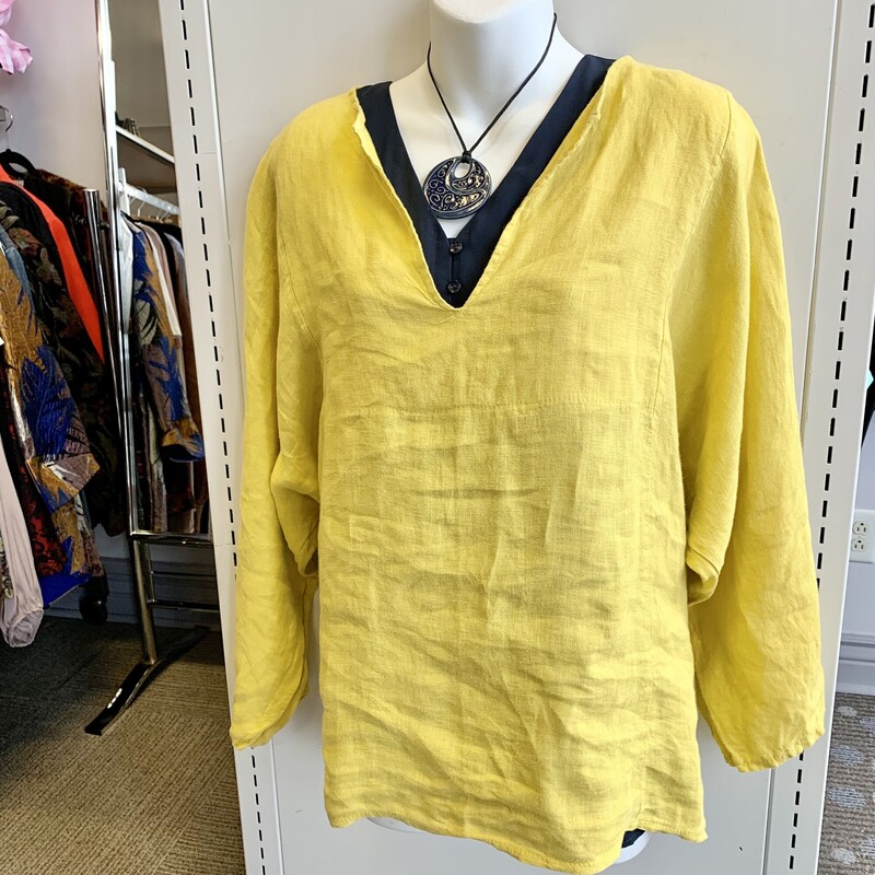Made In Italy Popover,<br />
Colour: Yellow,<br />
Size: XLarge