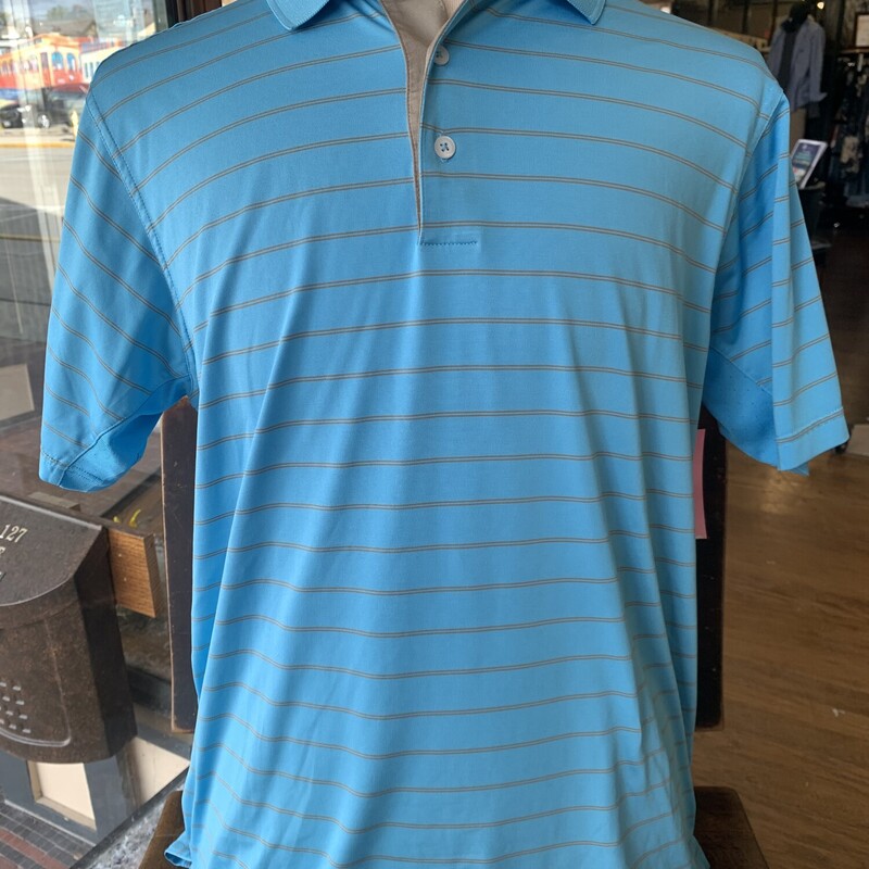 Adidas Polo Shirt, Blu/Gry, Size: M
All sales are final.
Pick up in store within 7 days of purchase.
or
Have it shipped.
Thank you for shopping with us:)