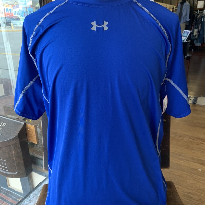 Under Armour T Shirt, Blue, Size: 4X
All sales are final.
Pick up in store within 7 days of purchase.
or
Have it shipped.
Thank you for shopping with us:)