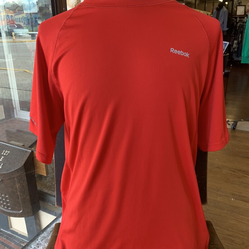 Reebok Athletic Shirt, Red, Size: Large
All sales are final.
Pick up in store within 7 days of purchase.
or
Have it shipped.
Thank you for shopping with us:)