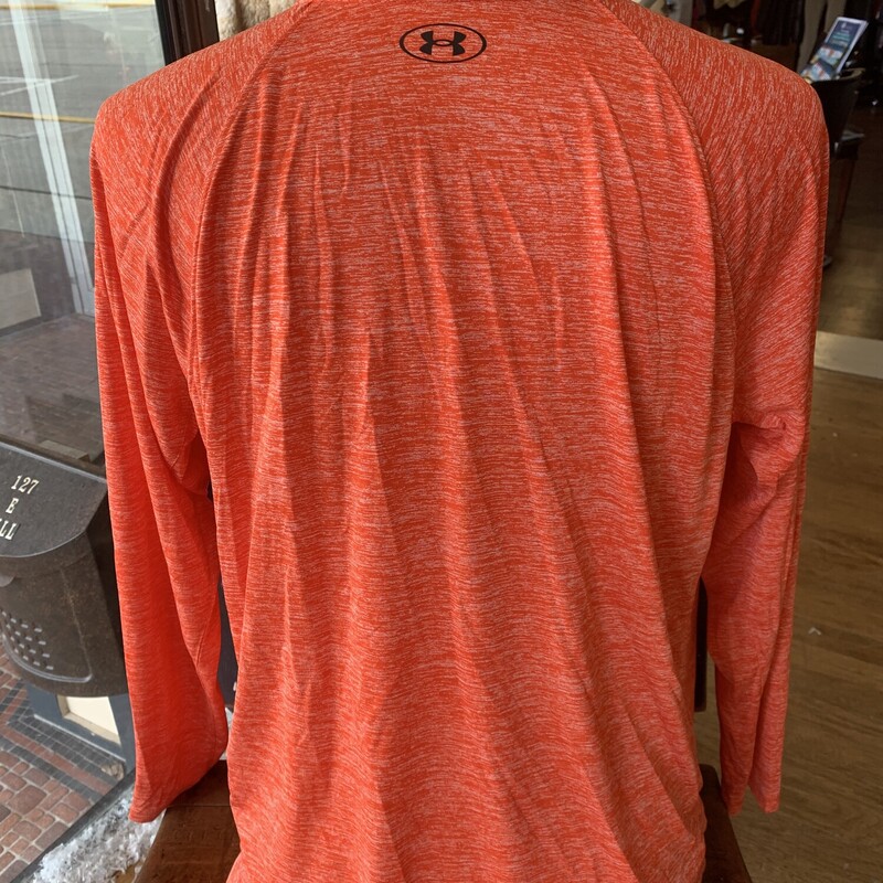 UnderArmorLS1/3ZUSweater, Orange, Size: 1X<br />
1/4 Zipp<br />
All sales are final.<br />
Pick up in store within 7 days of purchase.<br />
or<br />
Have it shipped.<br />
Thank you for shopping with us:)