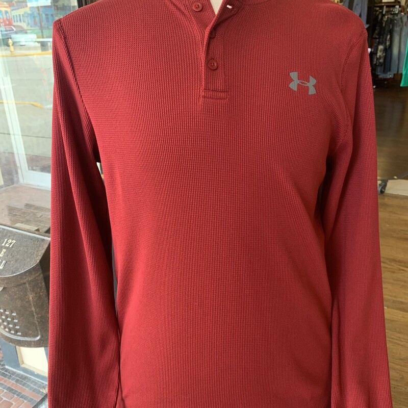 UA Waffleknit Henley, Red, Size: Small
All sales are final.
Pick up in store within 7 days of purchase.
or
Have it shipped.
Thank you for shopping with us:)