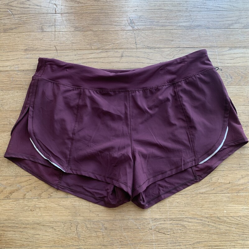 NEW Zyia Running Shorts, Maroon, Size: XXL
Built in Mesh Undergarment and back waist zipper Pocket
All sales are final.
Pick up in store within 7 days of purchase.
or
Have it shipped.
Thank you for shopping with us:)