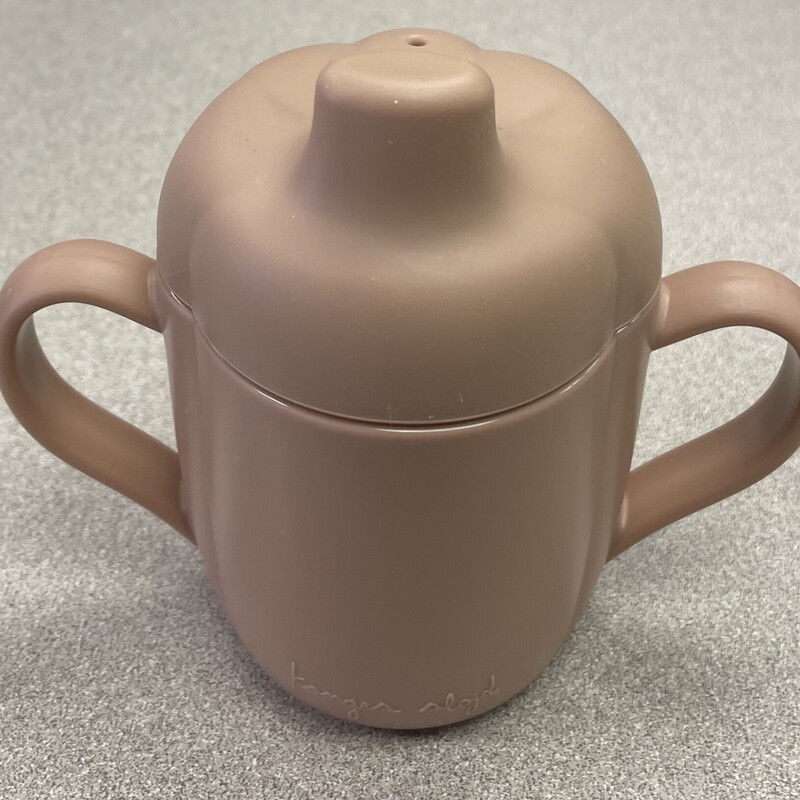 Konges Slojd Sippy Cup, Tan, Size: Pre-owned