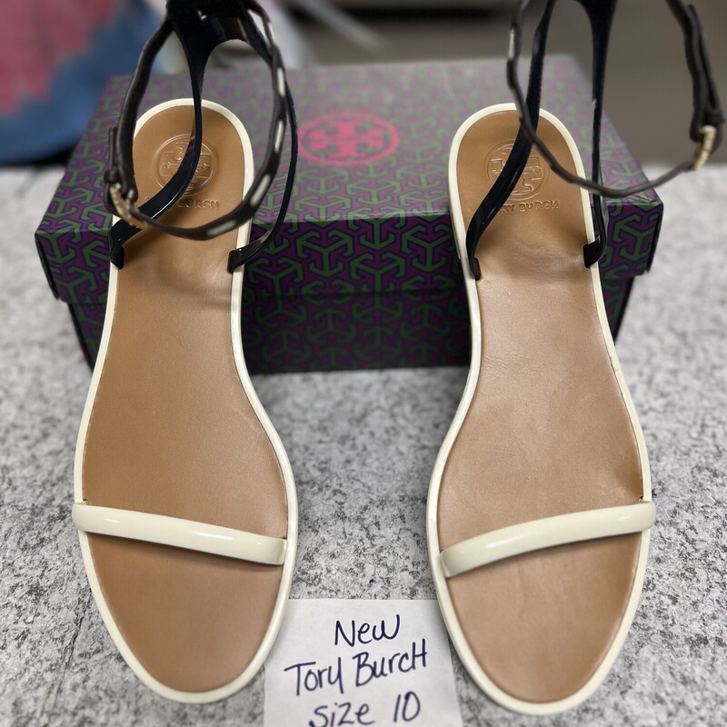 Nwt Toryburch Sandals, Size: 10