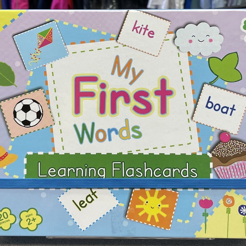 Learning My First Words, Multi, Size: 2Y+
Complete