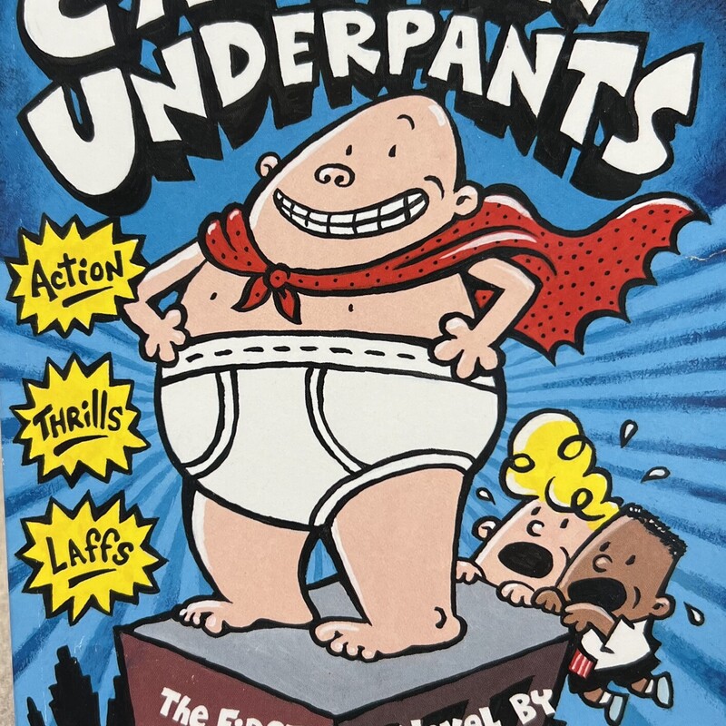 The Adventures Of Captain Underpants #1
 Multi, Size: Paperback
