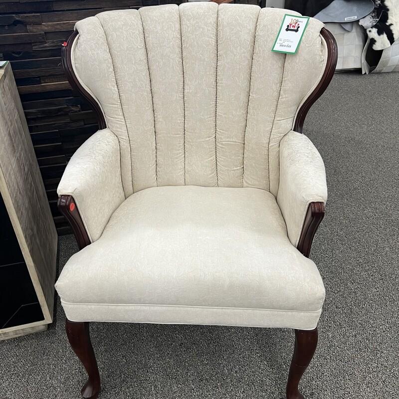 White/ Wood Chair