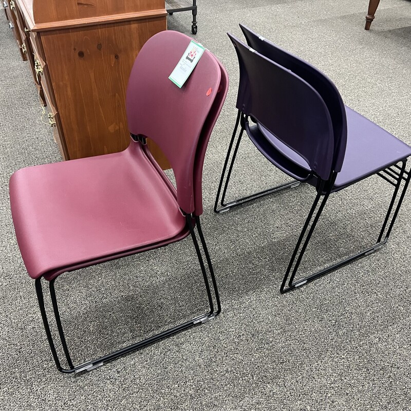 Herman Miller Purple Chair