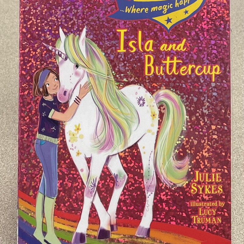 Unicorn Academy Isla And Buttercup, Multi, Size: Paperback