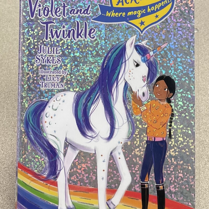Unicorn Academy Violet And Twinkle, Multi, Size: Paperback