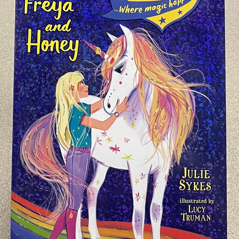 Unicorn Academy Frey And Honey, Multi, Size: Paperback