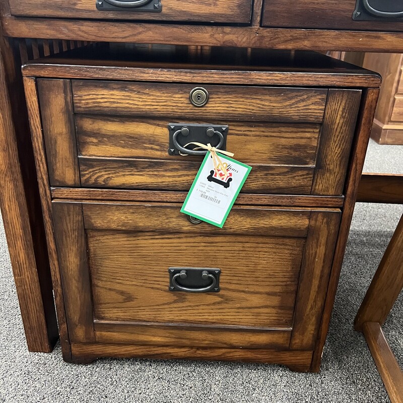 Mission Style File Cabinet