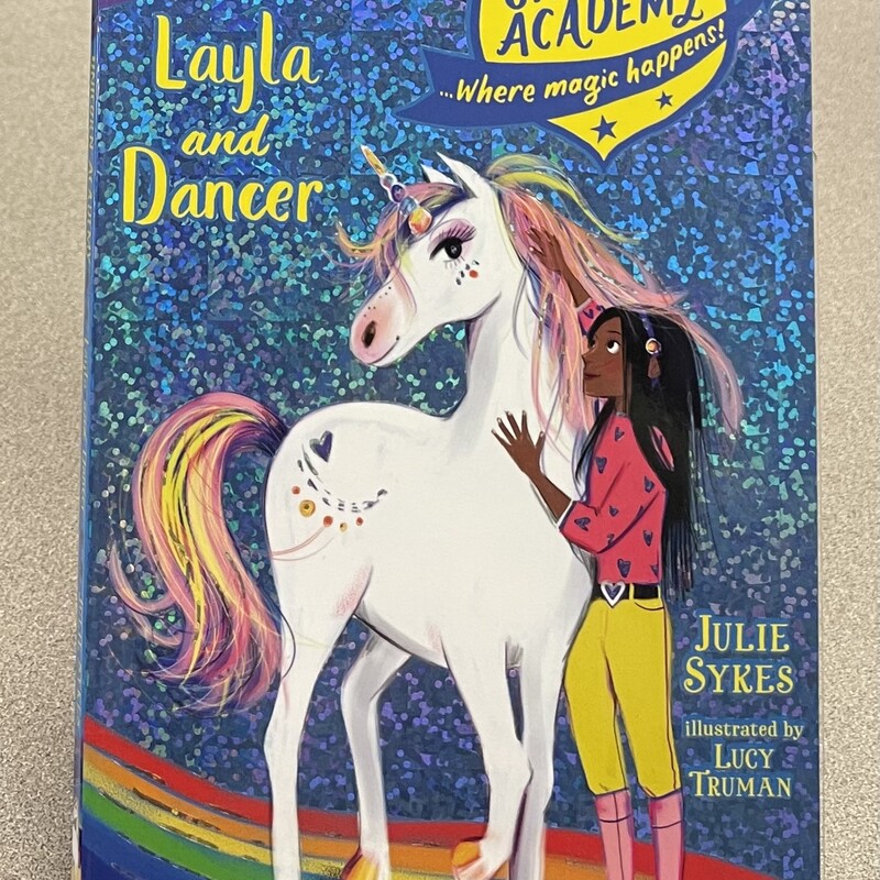 Unicorn Academy Layla And Dancer, Multi, Size: Paperback