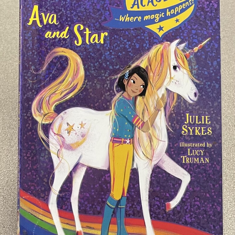 Unicorn Academy Ava And Star, Multi, Size: Paperback