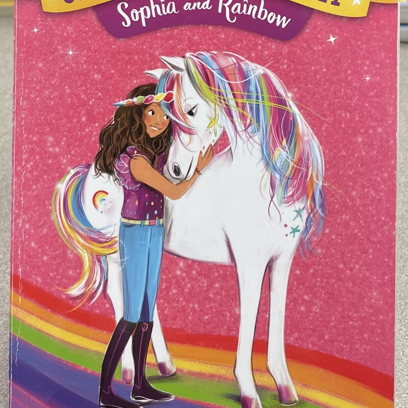 Unicorn  Academy Sophia, and rainbow Multi, Size: Paperback