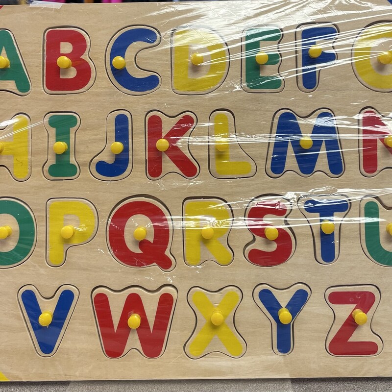 Imaginarium Peg Alphabet