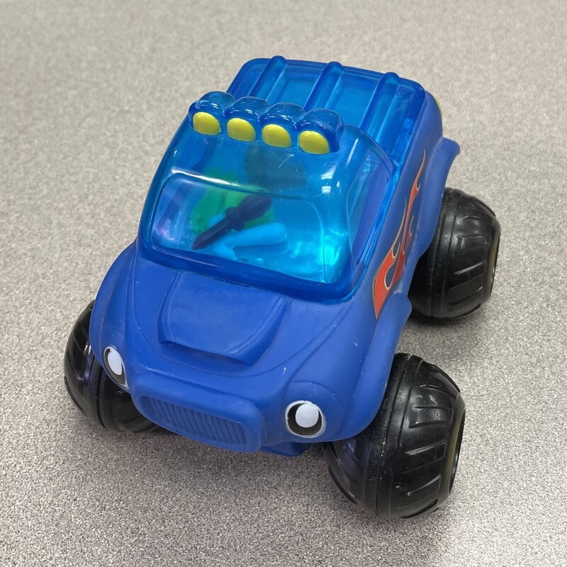 Munchkin Car, Blue, Size: Small
Pre-owned