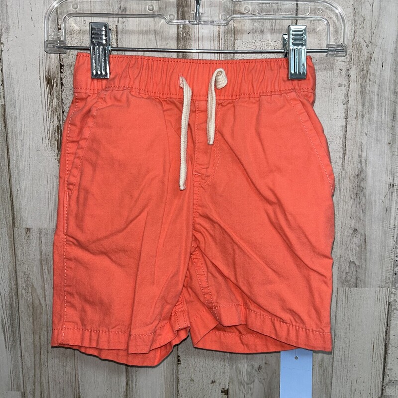 2T Bright Coral Shorts