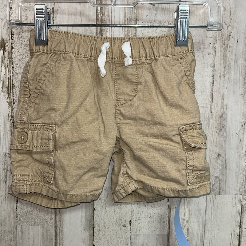 12M Khaki Cargo Shorts