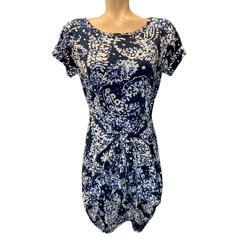 Michael Kors Dress, Blue/whi, Size: S
