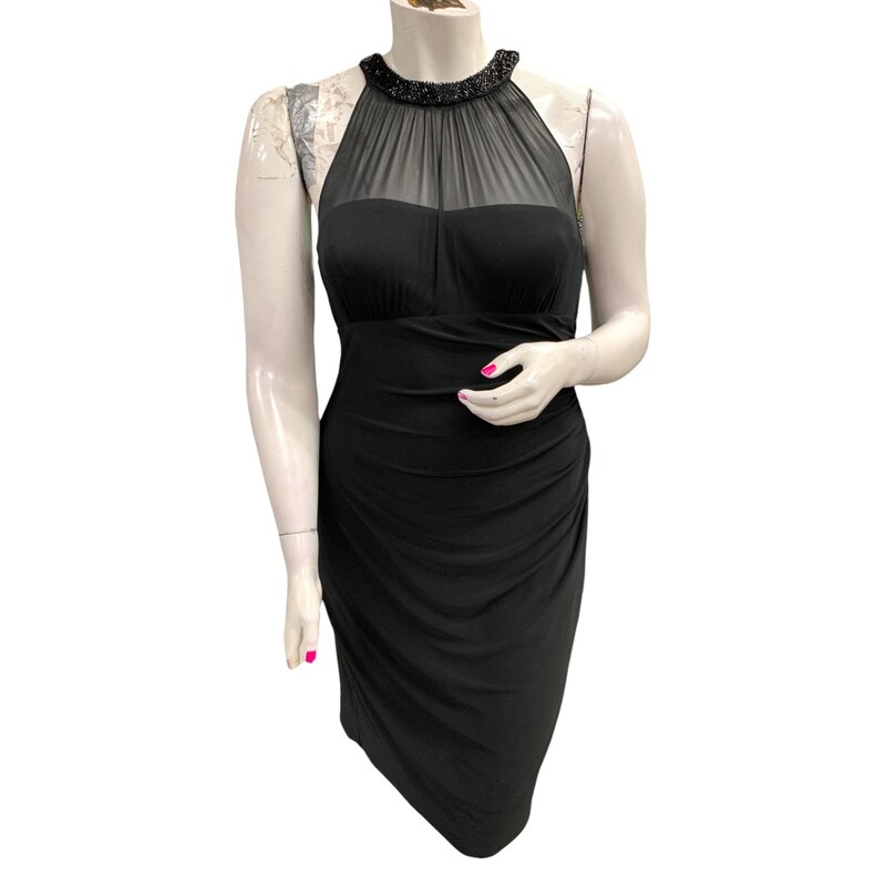 Ralph Lauren Dress S14, Black, Size: L