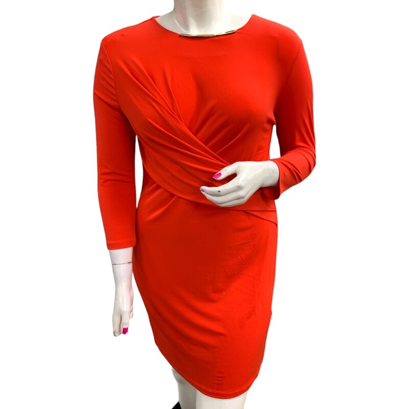 Michael Kors Dress, Red, Size: L