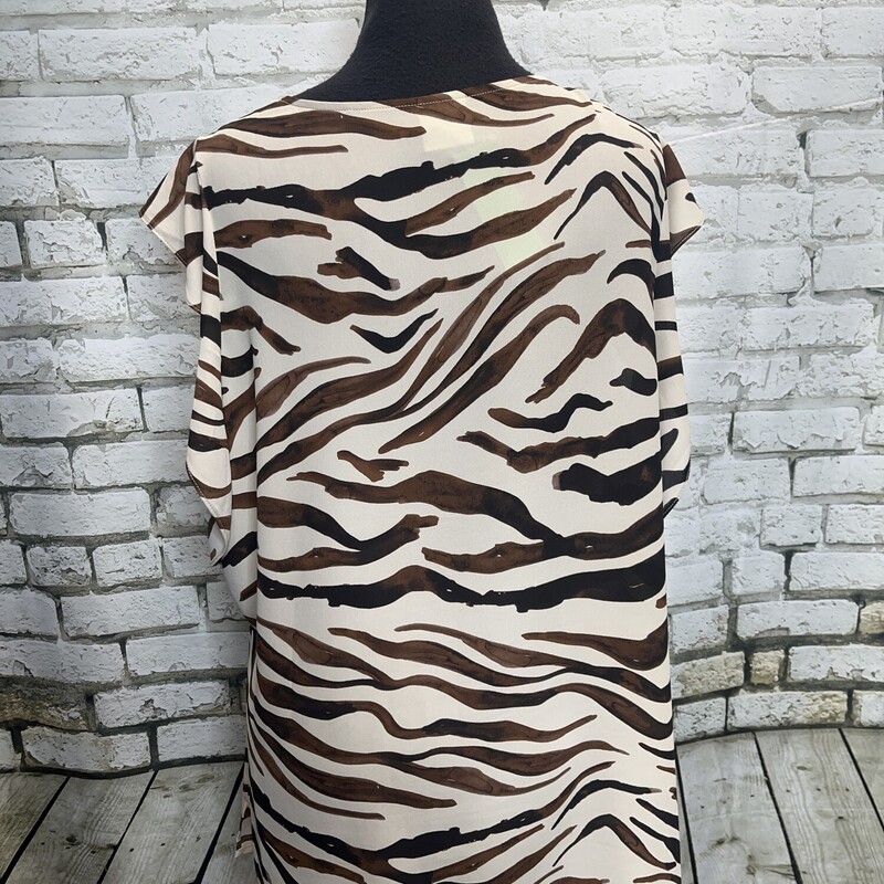 CAbi Zebra, Print, Size: X-large