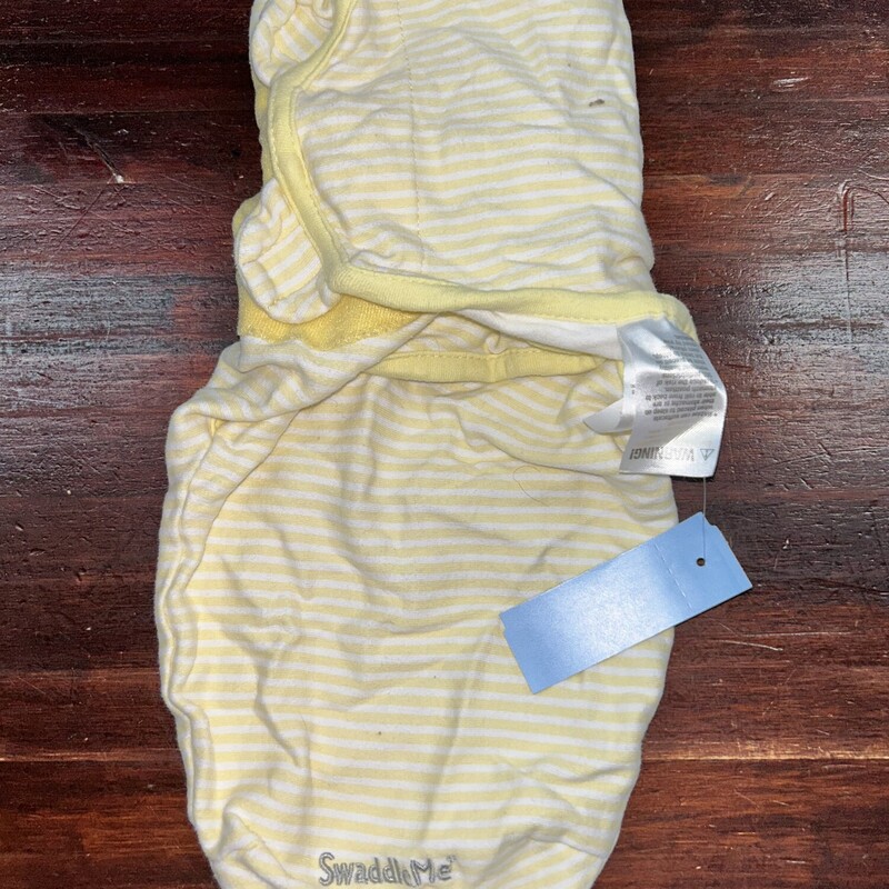 Yellow Striped Swaddle