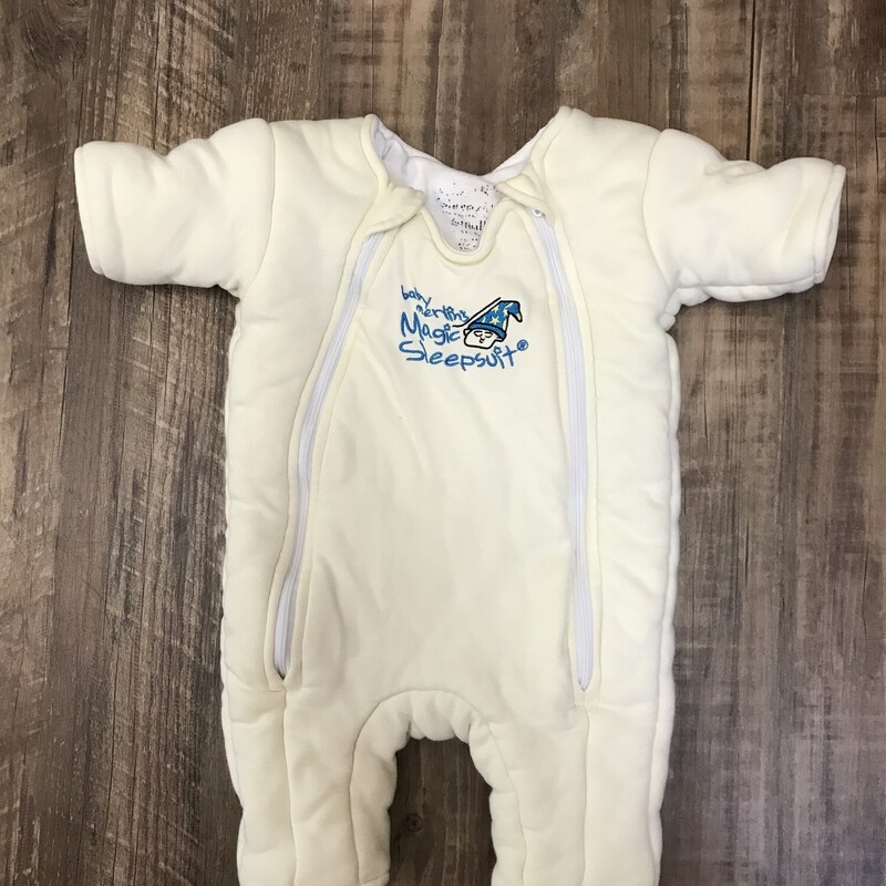 Magic Merlin Suit Small, Cream, Size: Baby S