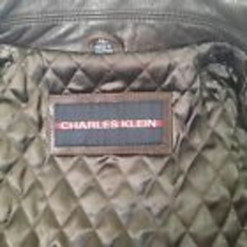 Charles Klein Jacket Men', Brown, Size: XL