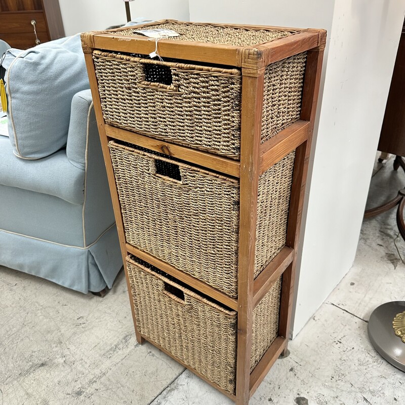 Woven Set Of Drawers