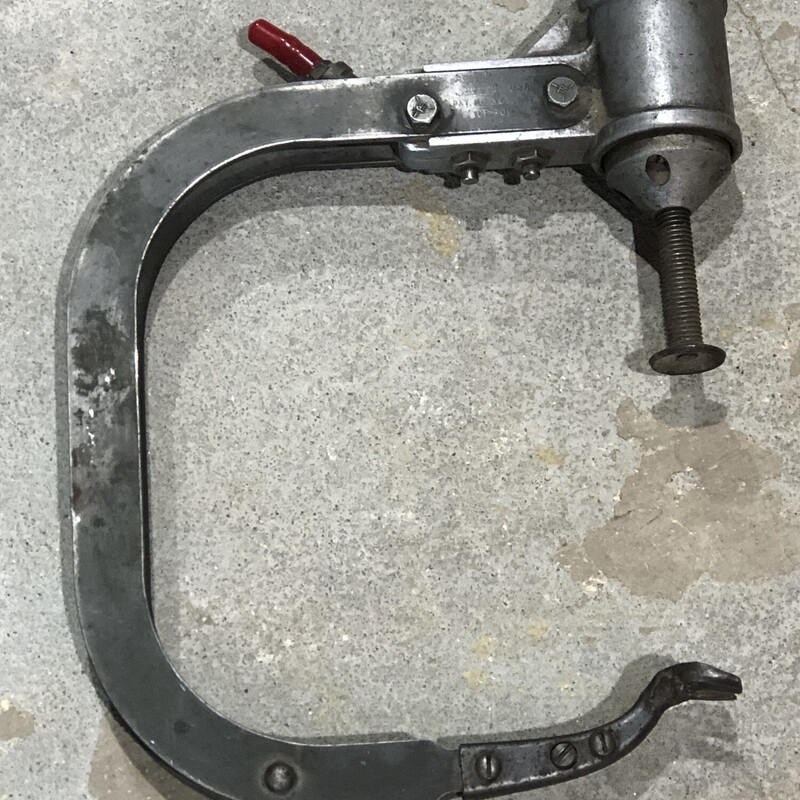 Air Operated C-Clamp
