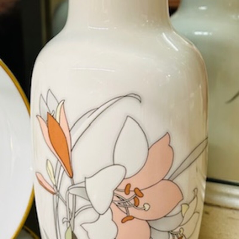 Ceramic Lily Vase