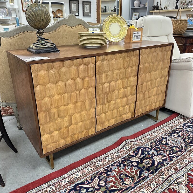 MCM Style Console Cabinet