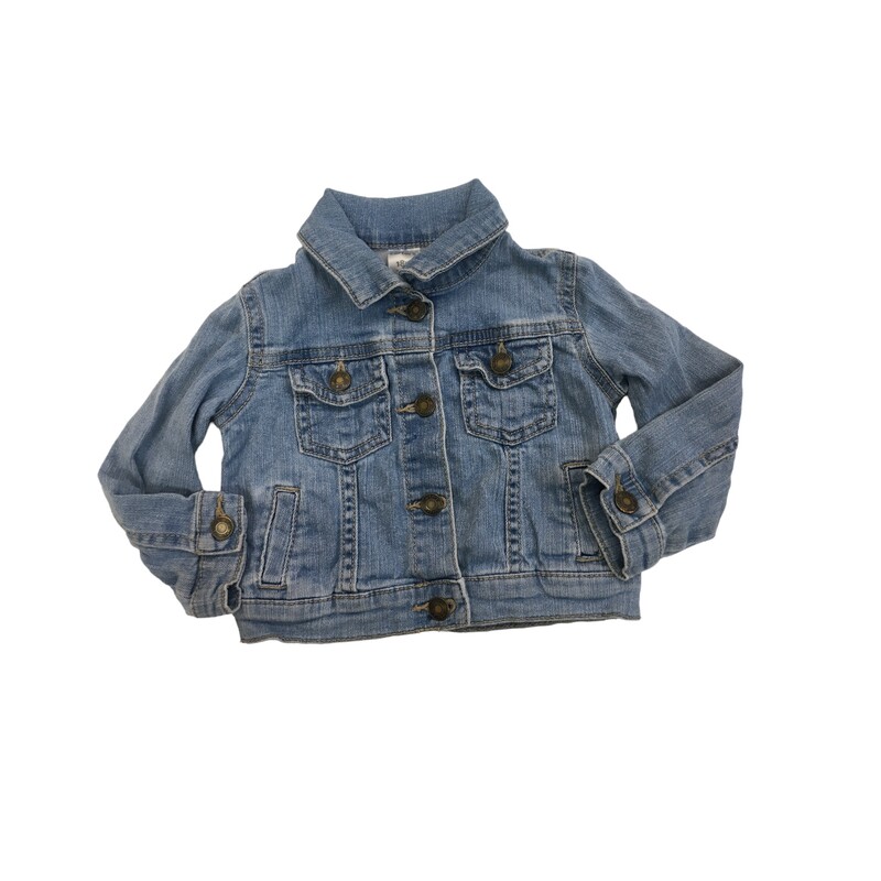 Jacket (Jean), Girl, Size: 18m

Located at Pipsqueak Resale Boutique inside the Vancouver Mall or online at:

#resalerocks #pipsqueakresale #vancouverwa #portland #reusereducerecycle #fashiononabudget #chooseused #consignment #savemoney #shoplocal #weship #keepusopen #shoplocalonline #resale #resaleboutique #mommyandme #minime #fashion #reseller

All items are photographed prior to being steamed. Cross posted, items are located at #PipsqueakResaleBoutique, payments accepted: cash, paypal & credit cards. Any flaws will be described in the comments. More pictures available with link above. Local pick up available at the #VancouverMall, tax will be added (not included in price), shipping available (not included in price, *Clothing, shoes, books & DVDs for $6.99; please contact regarding shipment of toys or other larger items), item can be placed on hold with communication, message with any questions. Join Pipsqueak Resale - Online to see all the new items! Follow us on IG @pipsqueakresale & Thanks for looking! Due to the nature of consignment, any known flaws will be described; ALL SHIPPED SALES ARE FINAL. All items are currently located inside Pipsqueak Resale Boutique as a store front items purchased on location before items are prepared for shipment will be refunded.
