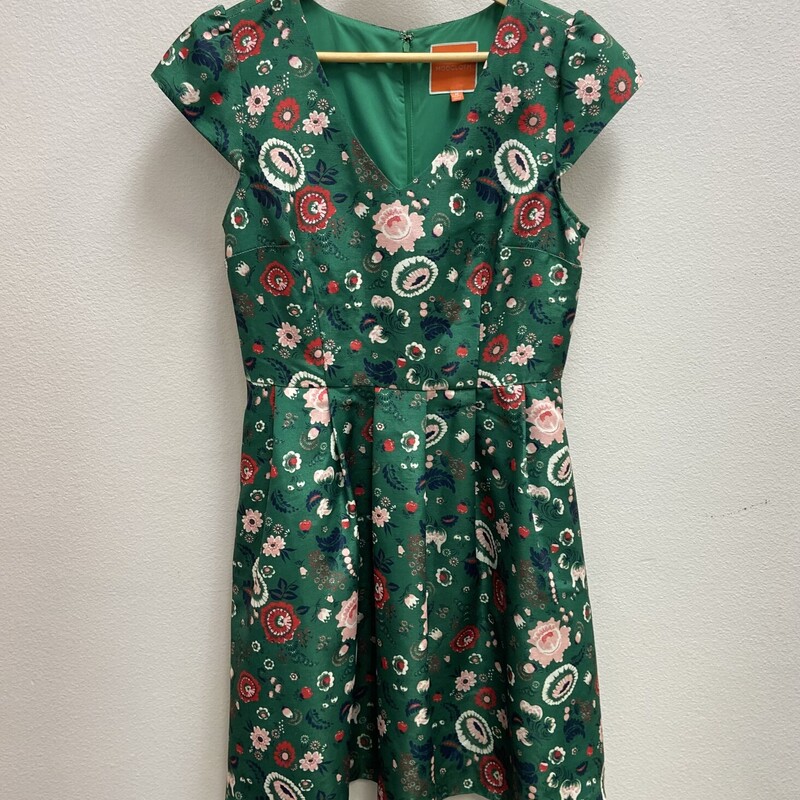 Grn/pk/red Floral Dress<br />
Grn/pk/R<br />
Size: M R $106
