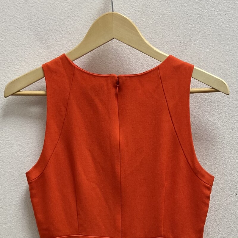 Orange Sleeveless Dress
Orange
Size: 6