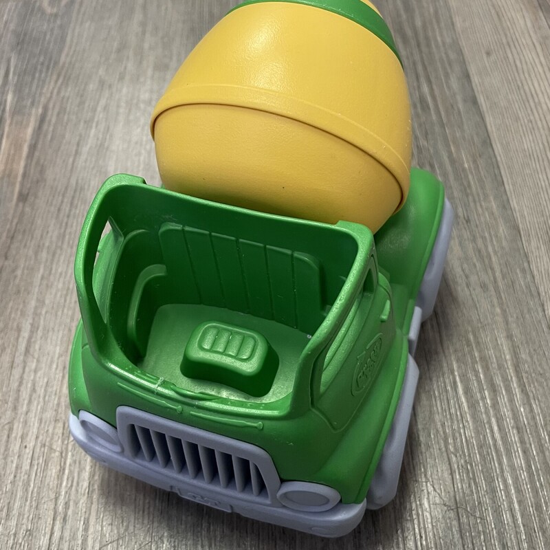 Green Toys Mini Cement Truck
 Multi, Size: 2Y+