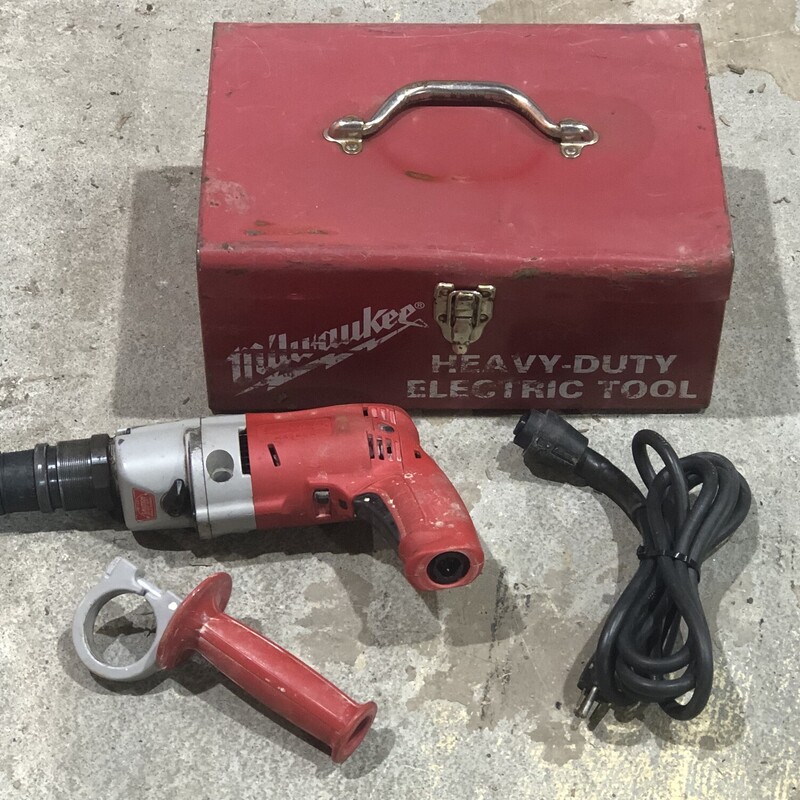 Milwaukee 5376-1 Corded 1/2 in. Magnum Hammer Drill.