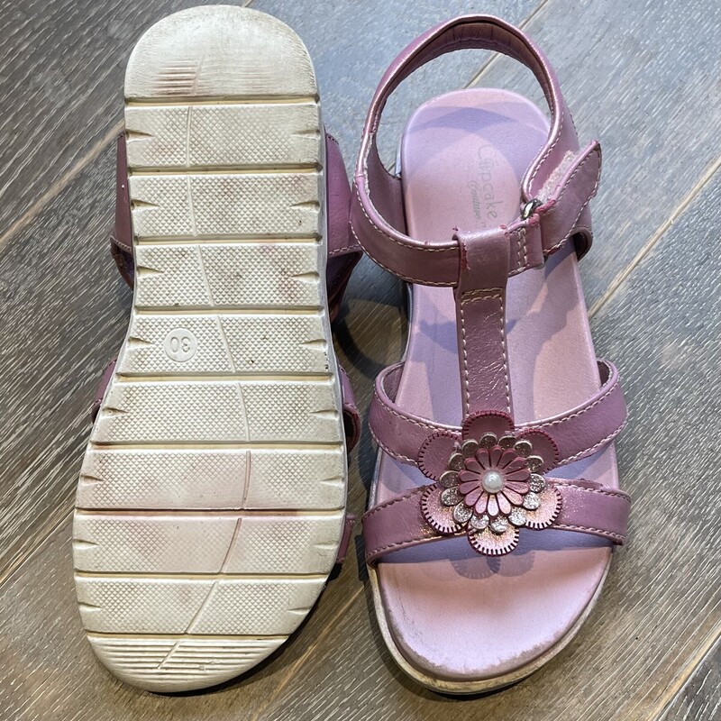 Cupcake Sandals Pink Size 12Y