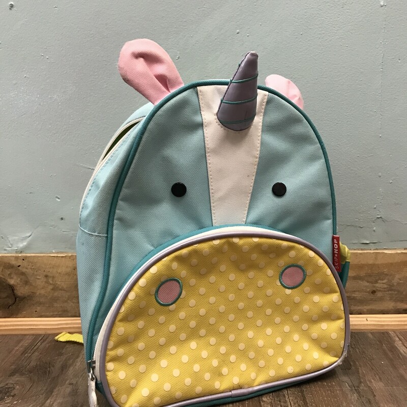 Skip Hop Unicorn Backpack, Blue, Size: Accessorie