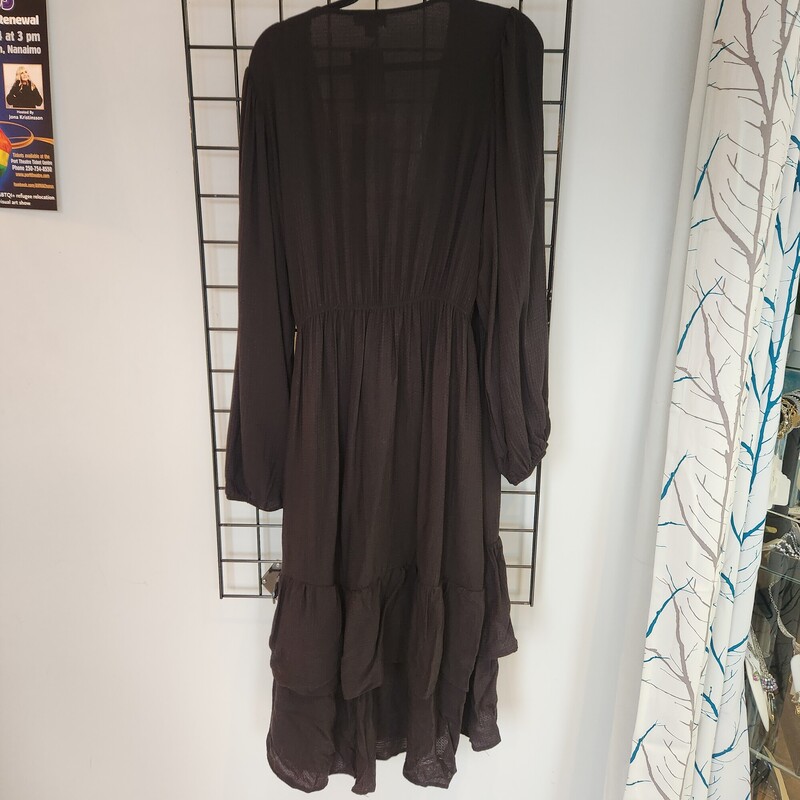 Knox Rose Dress NWT, Black, Size: 1X
